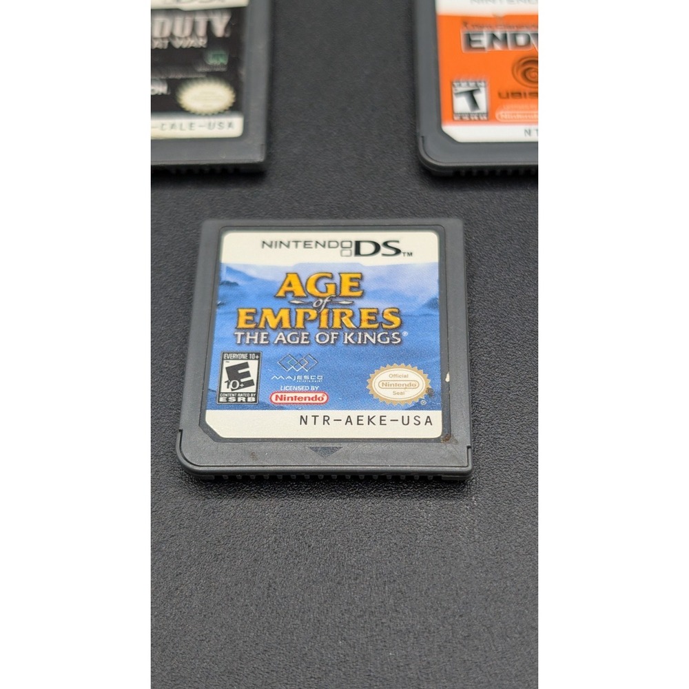 Nintendo DS Call Of Duty, Endwar & More Games Mixed Lot of 5 Cartridges Only - Picture 6 of 12